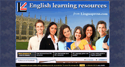 Desktop Screenshot of linguapress.com